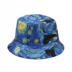 Yıldızlı Gece Bucket Şapka