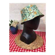 Baykuş Desenli Bucket Şapka