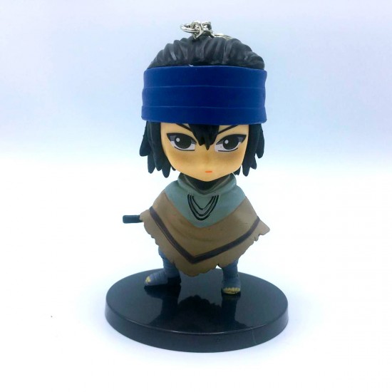 Büyük Boy 3D Naruto Uchiha Sasuke Figür Anahtarlık