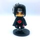 Büyük Boy 3D Naruto Uchiha Itachi Figür Anahtarlık