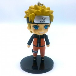Büyük Boy 3D Naruto Figür Anahtarlık