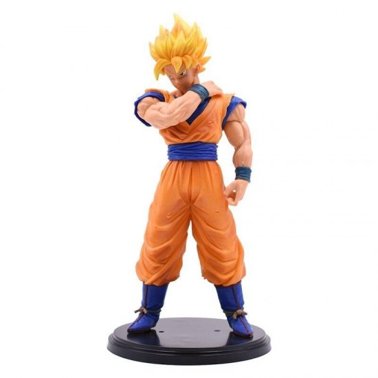 Dragon Ball Z Goku Süper Saiyan Uyanış 23cm Figür