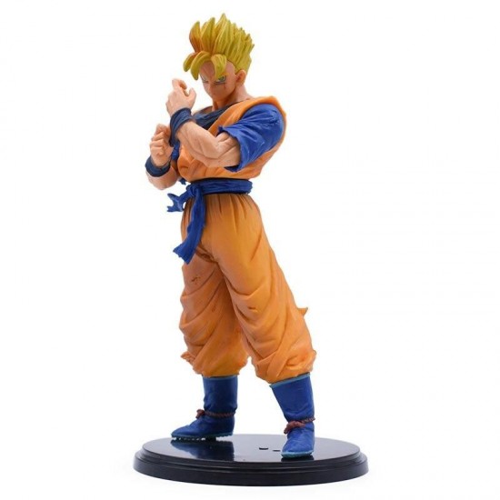 Dragon Ball Z Goku Süper Saiyan Uyanış 23cm Figür