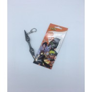 Naruto Çift Başlı Kunai Bıçağı Metal Anahtarlık