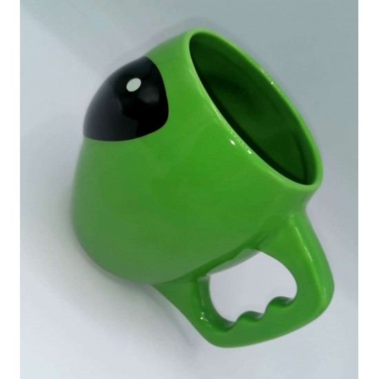 Uzaylı Alien Görünümlü Mug Kupa