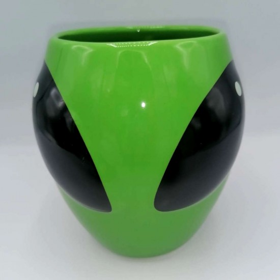 Uzaylı Alien Görünümlü Mug Kupa