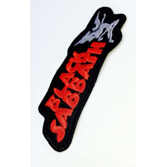 Black Sabbath Patch/Yama