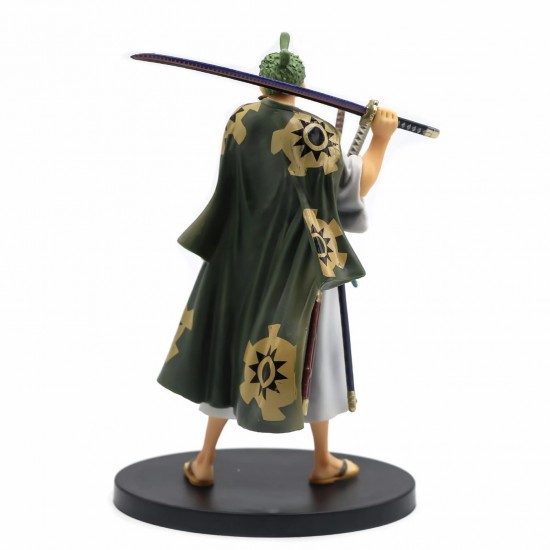 One Piece Roronoa Zoro 17cm Statü Figür One Piece Roronoa Zoro 17cm Statü Figür