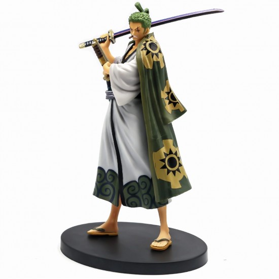 One Piece Roronoa Zoro 17cm Statü Figür One Piece Roronoa Zoro 17cm Statü Figür