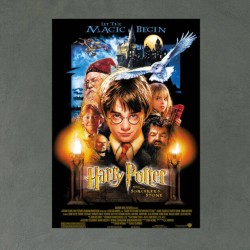 Harry Potter ve Felsefe Taşı Film Posteri