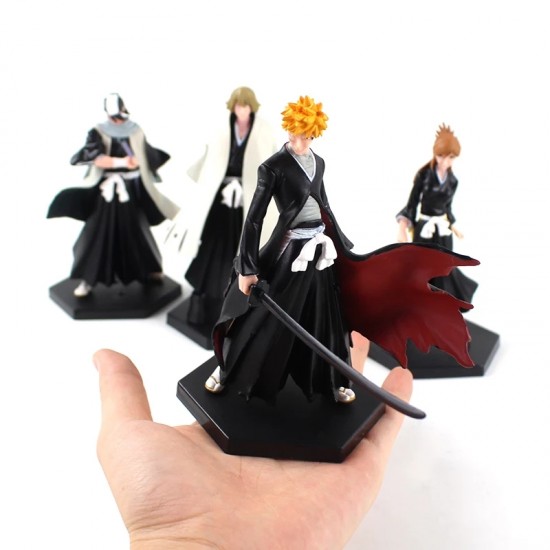 Bleach 4lü Set Anime Manga Figür