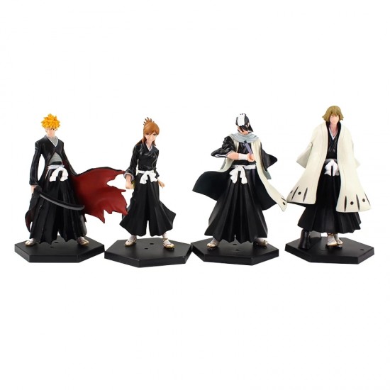 Bleach 4lü Set Anime Manga Figür