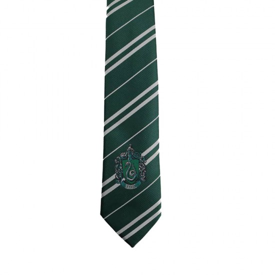 Orjinal Lisanslı Harry Potter Slytherin Öğrenci Kravatı