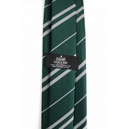Orjinal Lisanslı Harry Potter Slytherin Öğrenci Kravatı Orjinal Lisanslı Harry Potter Slytherin Öğrenci Kravatı