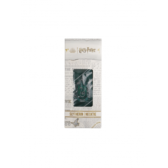 Orjinal Lisanslı Harry Potter Slytherin Öğrenci Kravatı Orjinal Lisanslı Harry Potter Slytherin Öğrenci Kravatı