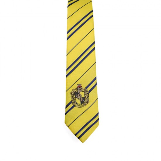 Orjinal Lisanslı Harry Potter Hufflepuff Öğrenci Kravatı Orjinal Lisanslı Harry Potter Hufflepuff Öğrenci Kravatı