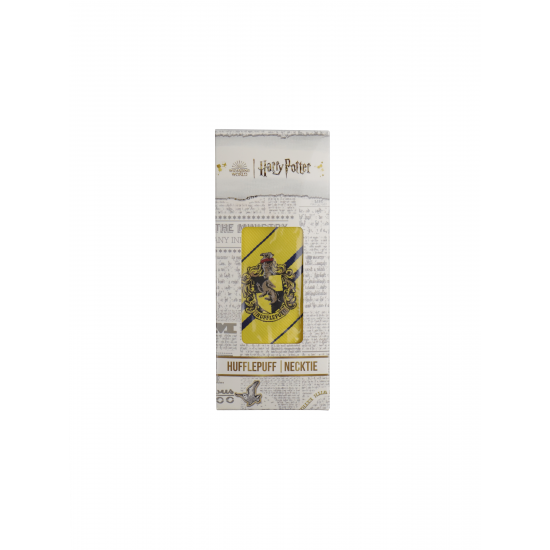 Orjinal Lisanslı Harry Potter Hufflepuff Öğrenci Kravatı Orjinal Lisanslı Harry Potter Hufflepuff Öğrenci Kravatı