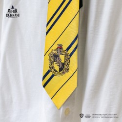Orjinal Lisanslı Harry Potter Hufflepuff Öğrenci Kravatı