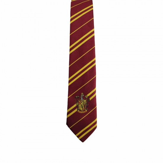 Orjinal Lisanslı Harry Potter Gryffindor Öğrenci Kravatı