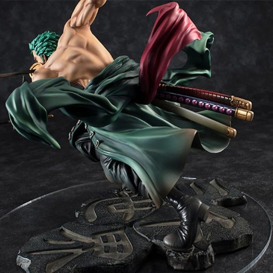 One Piece Roronoa Zoro Kutulu 18cm Figür