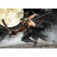 One Piece Roronoa Zoro Kutulu 18cm Figür