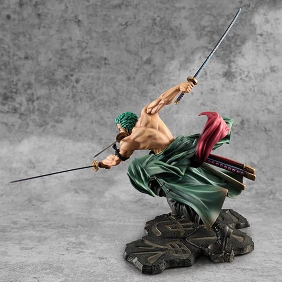 One Piece Roronoa Zoro Kutulu 18cm Figür