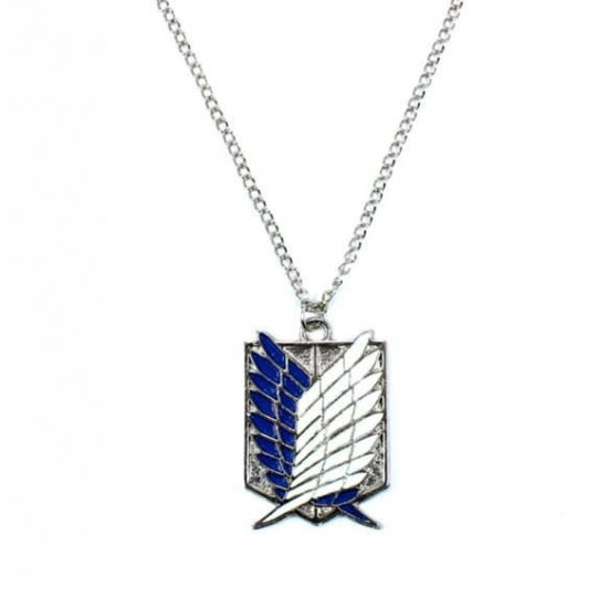 Attack on Titan Wings of Liberty Zincirli Kolye Attack on Titan Wings of Liberty Zincirli Kolye