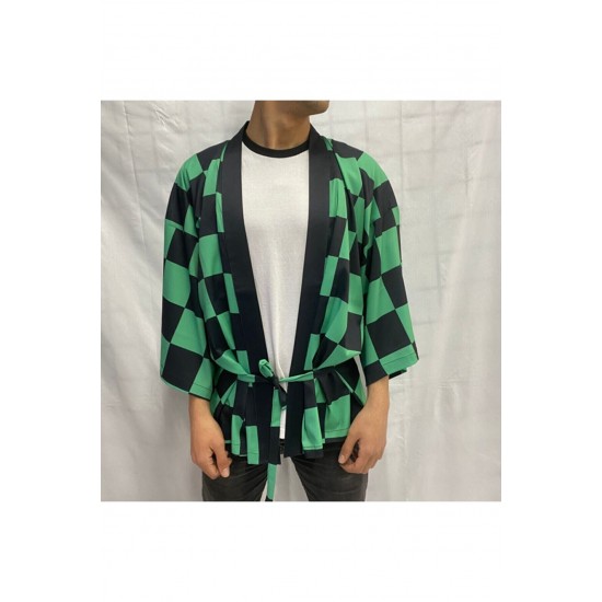 Kimetsu No Yaiba Tanjiro Kimono Kimetsu No Yaiba Tanjiro Kimono