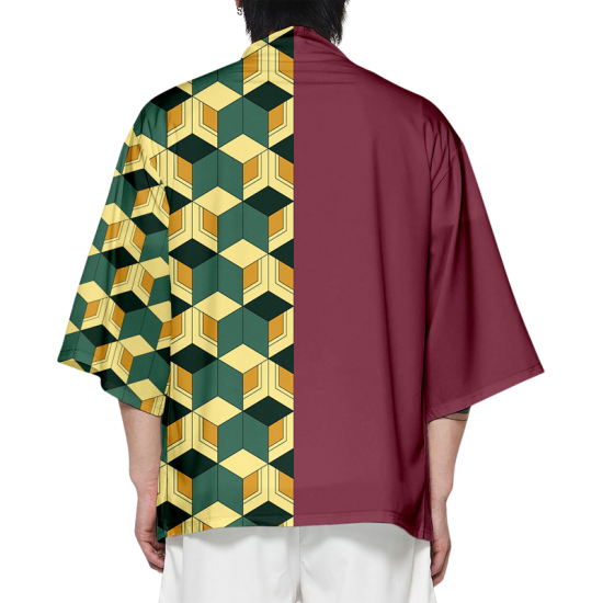 Demon Slayer Giyu Tomioka Kimono Demon Slayer Giyu Tomioka Kimono