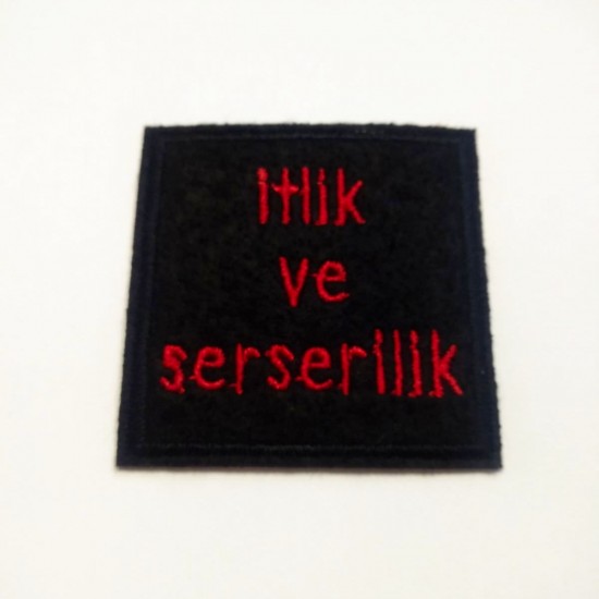 İtlik Ve Serserilik Patch/Yama