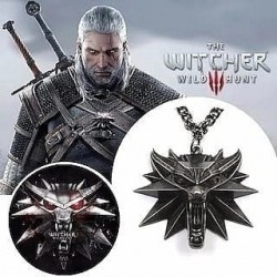 Orjinal Witcher Kolye 