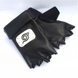 Naruto Siyah Deri Eldiven