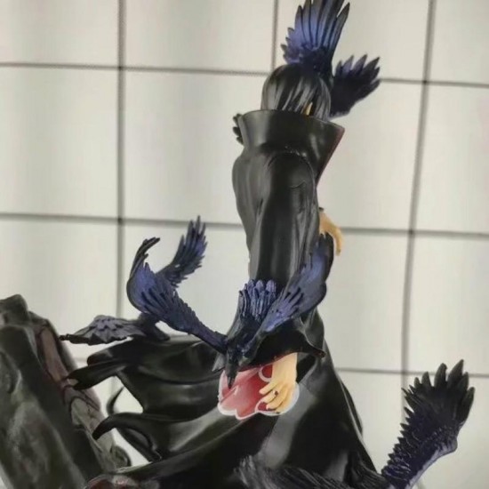 Naruto Uchiha Itachi Akatsuki Organizasyon Karga Mustela Figür
