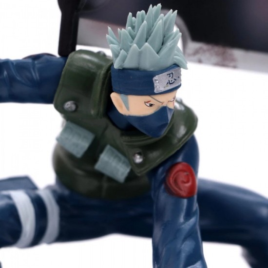 Naruto Hatake Kakashi Decapitate Zabuza Figür