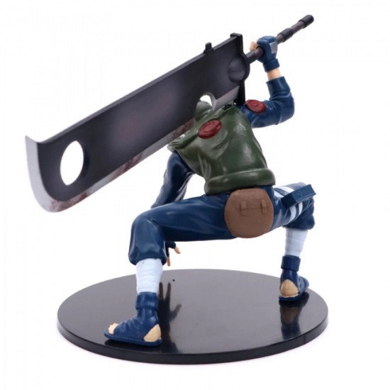 Naruto Hatake Kakashi Decapitate Zabuza Figür