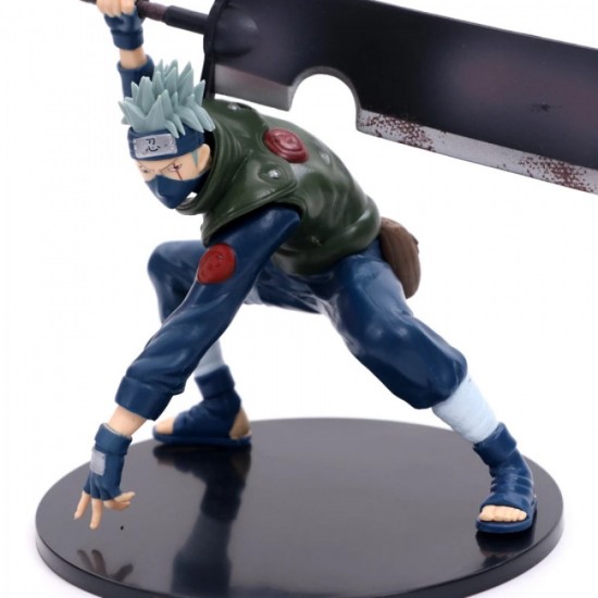 Naruto Hatake Kakashi Decapitate Zabuza Figür