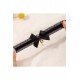 Siyah Şeritli Dantelli Zilli Choker Tasma Kolye Siyah Şeritli Dantelli Zilli Choker Tasma Kolye