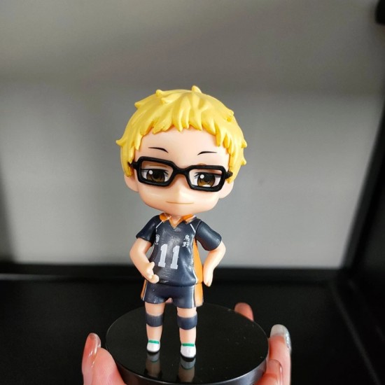 Haikyuu Tsukishima Kei Figür