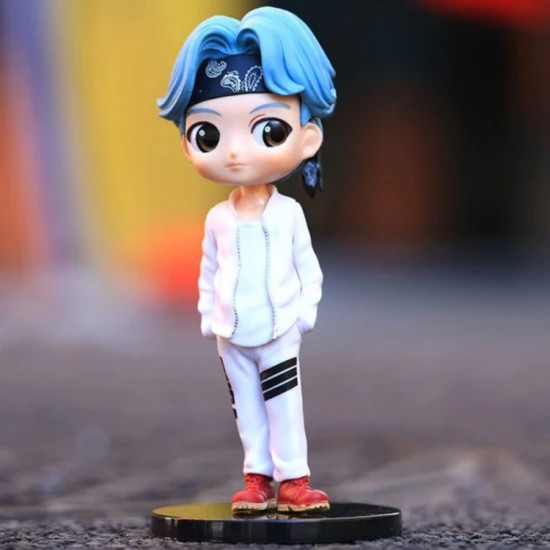 BTS Bangtan Boys Suga Bangtan Figür BTS Bangtan Boys Suga Bangtan Figür
