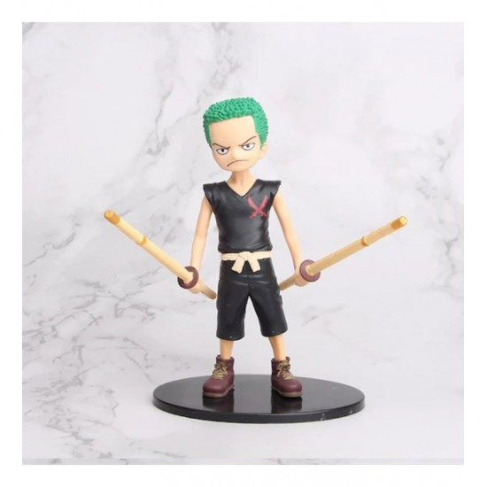 One Piece Roronoa Zoro Çocukluk Figür