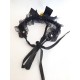 Siyah Zilli Choker Tasma Kolye Siyah Zilli Choker Tasma Kolye