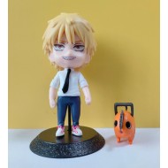 Chainsaw Man Testere Adam Denji Figür + Pochita