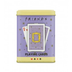 Friends İskambil Kağıdı Metal Kutulu