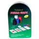 120 Chip Texas Hold'em Profesyonel Poker Set