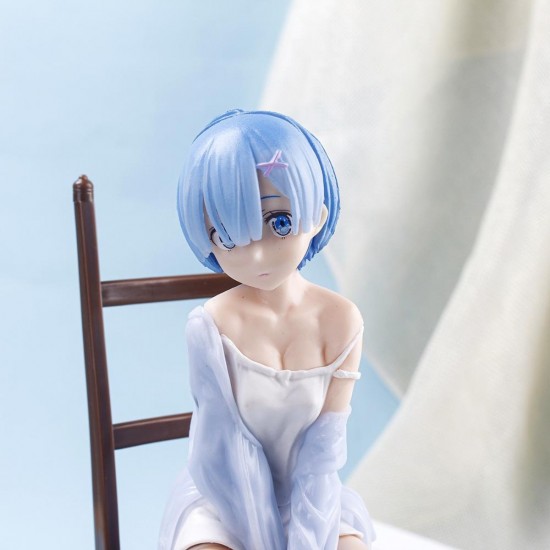 Re:Zero Kara Hajimeru Isekai Seikatsu Rem Sandalye Figür