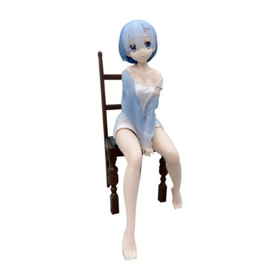Re:Zero Kara Hajimeru Isekai Seikatsu Rem Sandalye Figür
