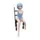 Re:Zero Kara Hajimeru Isekai Seikatsu Rem Sandalye Figür