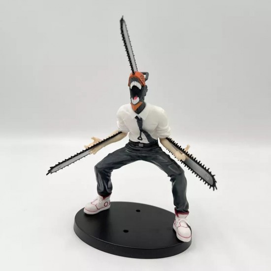Chainsaw Man Denji Statü Figür Chainsaw Man Denji Statü Figür