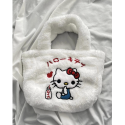 Hello Kitty Peluş Çanta