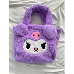 Kuromi Peluş Çanta